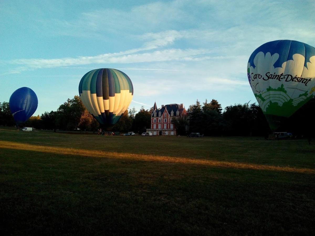 Le Chalet Du Parc Annonay Exterior foto