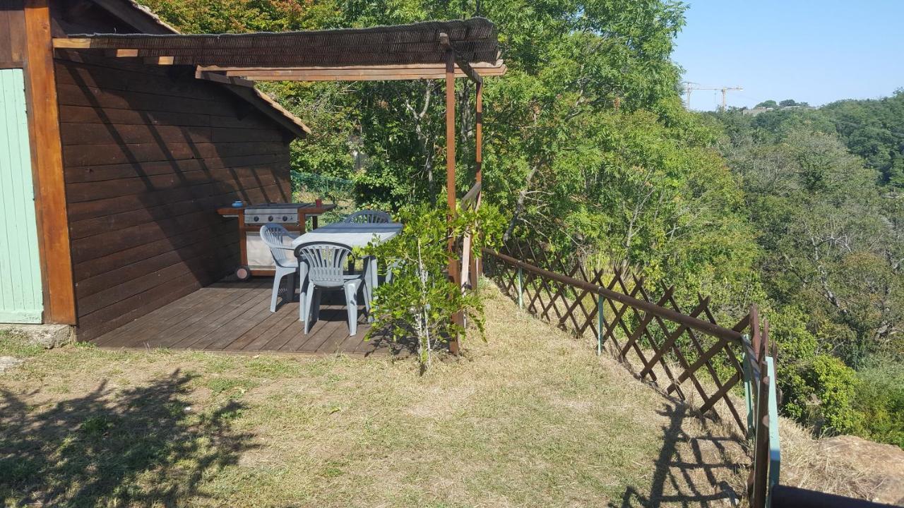 Le Chalet Du Parc Annonay Exterior foto