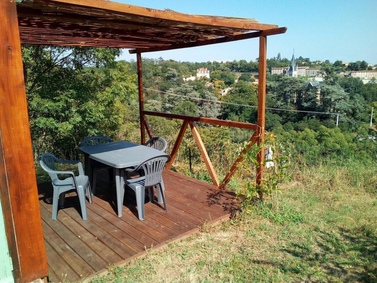 Le Chalet Du Parc Annonay Exterior foto