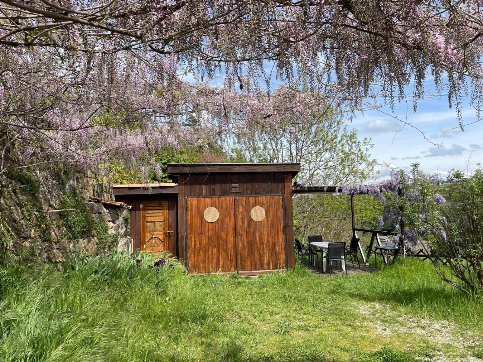 Le Chalet Du Parc Annonay Exterior foto
