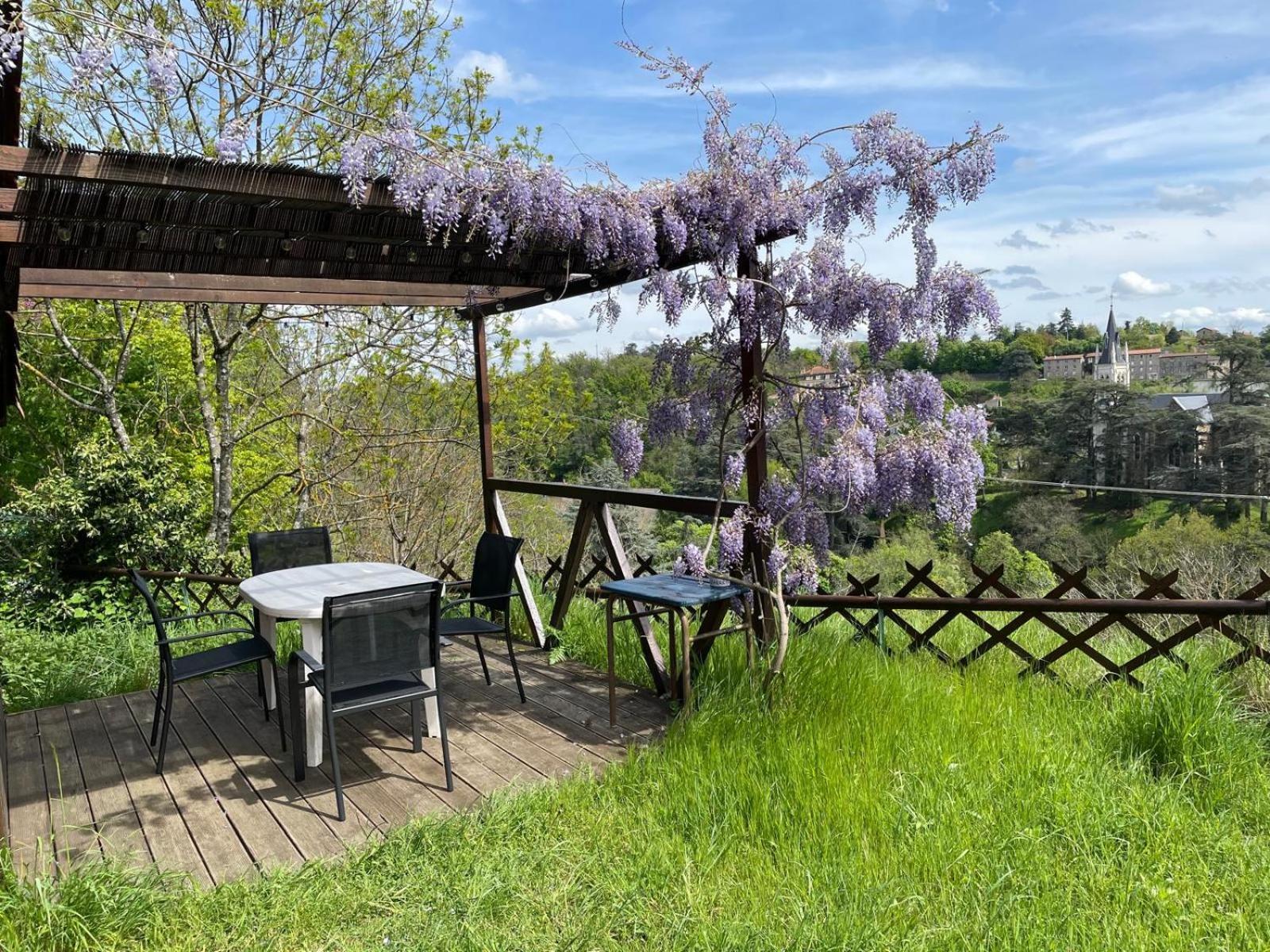 Le Chalet Du Parc Annonay Exterior foto